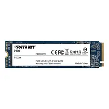 Жорсткий диск внутрішній SSD Patriot P300 (P300P2TBM28) Blue 2TB