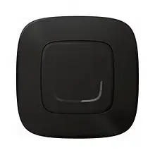 Вимикач Legrand Valena Allure with NETATMO Anthracite розумний бездротовий 1-клавішний