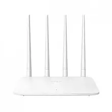 Маршрутизатор Tenda F6 White (N300, 1FE*Wan, 3FE*Lan, 4 антени по 5дБі)