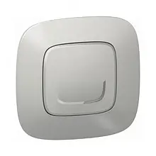 Вимикач Legrand Valena Allure with NETATMO Aluminium розумний бездротовий 1-клавішний
