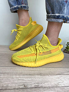 Жіночі Кросівки Adidas Yeezy Boost 350 V2 Yellow 36-37-38-39