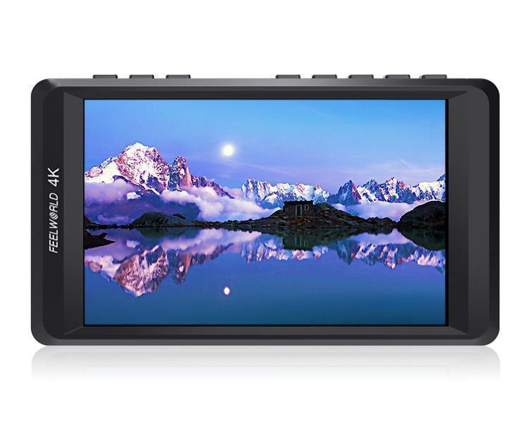 Накамерний монітор FeelWorld F450 4.5" 4K On-camera Monitor (F450)