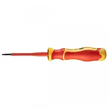 Викрутка Neo Tools 04-130 Red шліцева 0.4x2.5x75 mm, 1000 В