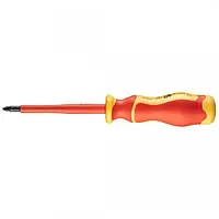 Викрутка Neo Tools 04-139 Red хрестова PH2x4.5x100 mm, 1000 В