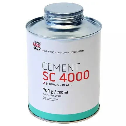 SC 4000 Cement Rema Tip Top клей для конвеєрних стрічок, фото 2