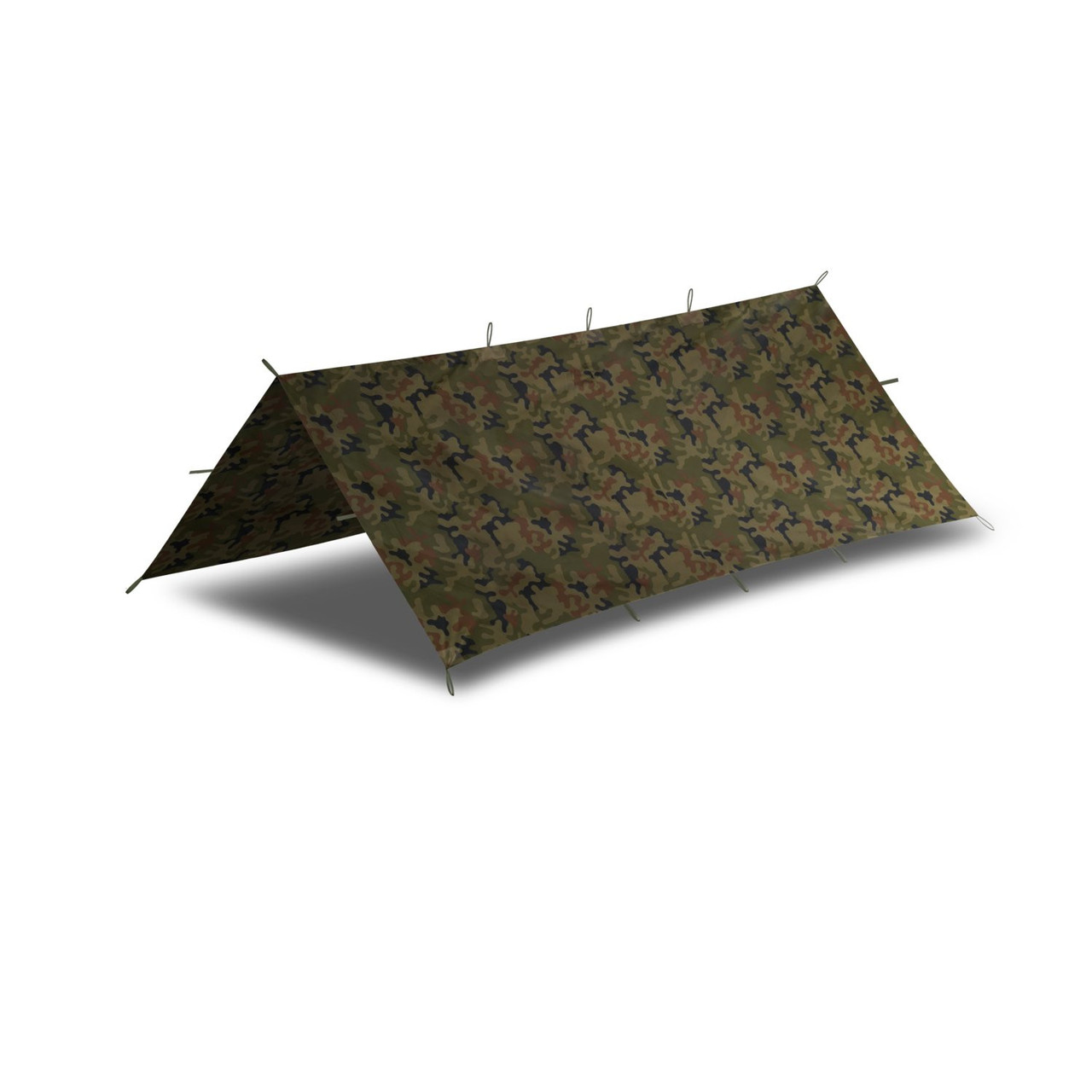 Тент універсальний Helikon-Tex SUPERTARP SMALL PL Woodland PO-STS-PO-04