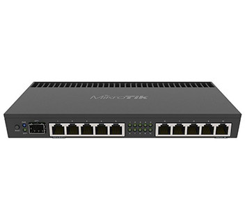 10-портовий комутатор MikroTik MikroTik RB4011iGS+RM