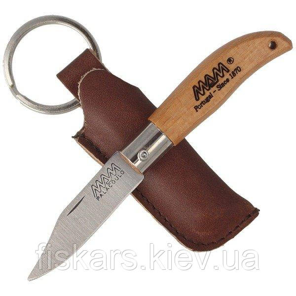 Ніж складної з чехлом MAM Iberica Mini Light Bech Wood 45 mm (2001-LW)