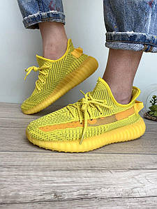 Чоловічі Кросівки Adidas Yeezy Boost 350 V2 Yellow 42-44