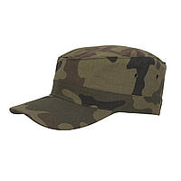 Кепка Helikon-Tex COMBAT - POLYCOTTON RIPSTOP PL Woodland CZ-COM-PR-04