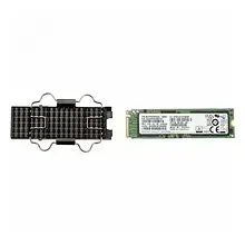 Жорсткий диск внутрішній SSD HP Z TurBo Drive (6EU82AA) Black 256GB