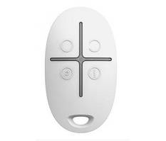 Брелок з тривожною кнопкою Ajax SpaceControl (white)