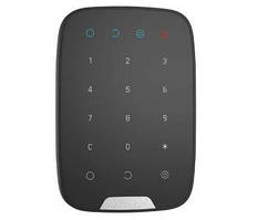 Бездротова системна клавіатура Ajax KeyPad (black)