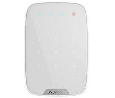Бездротова системна клавіатура Ajax KeyPad (white)