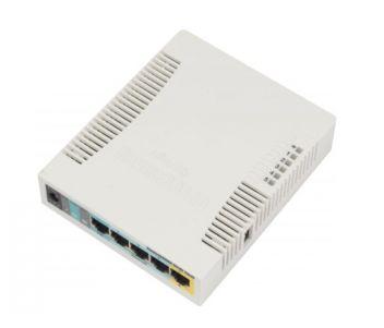 2.4GHz Wi-Fi маршрутизатор з 5-портами Ethernet для домашнього використання MikroTik MikroTik RB951G-2HnD