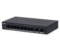 8-портовый коммутатор с 8 РоЕ портами Dahua DH-PFS3010-8ET-96