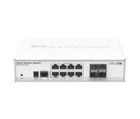 8-портовый управляемый коммутатор MikroTik MikroTik CRS112-8G-4S-IN