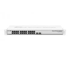 24-портовий комутатор MikroTik MikroTik CSS326-24G-2S+RM