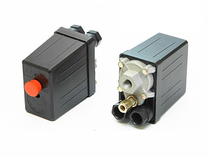 Пресостат до компресора 220В, 1 вихід автоматика