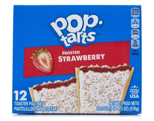 Тосты Pop-Tarts Strawberry 576g