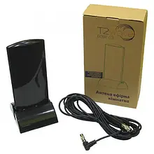 Антена Infinity T2Wave Home Base 63 активна, кімнатна DVB-Т2 з підсилювачем