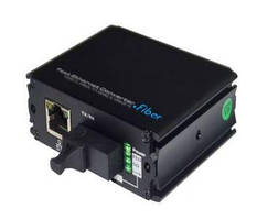 100 МБ медіаконвертор, приймач (Rx) UTEPO UOF3-MC01-AST20KM
