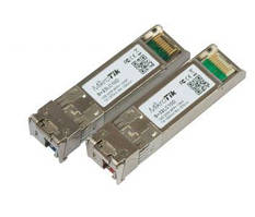 10 Гб комплект SFP+ модулів (Rx/Tx) MikroTik S+2332LC10D