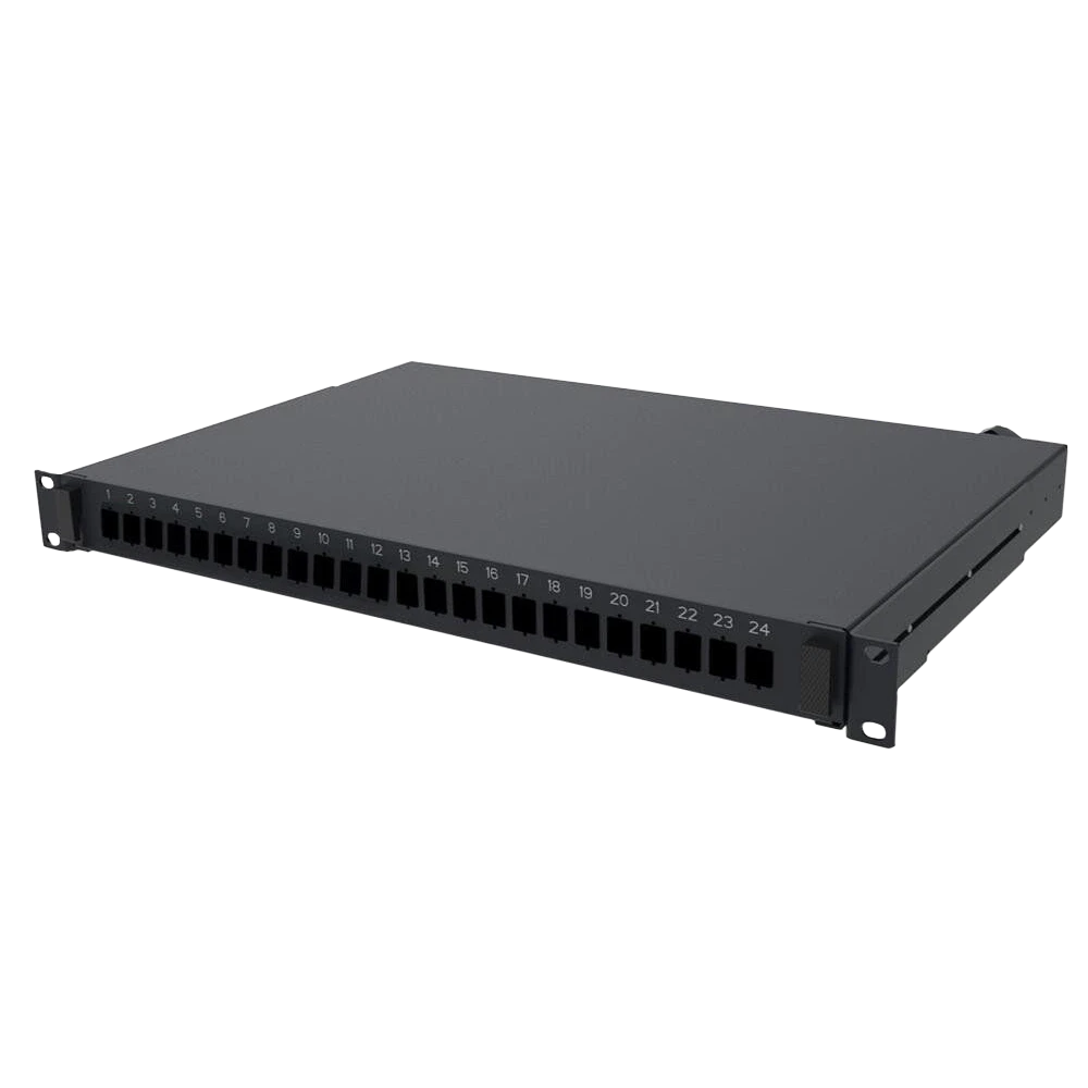 Патч панель LC до 24 х LC-LC Duplex (без адаптеров) ММ и SM CommScope CommScope NETCONNECT