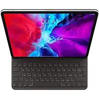 Чехол-клавиатура Apple Smart Keyboard Folio Apple iPad Pro 12.9 2020 Black (MXNL2)