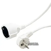 Кабель питания Extradigital KBP1658 Euro Power Cable, Euro Plug-Socket, 16 AWG, 30 м