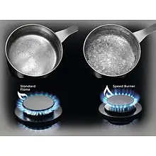 Варильна поверхня Electrolux GME363LW газова