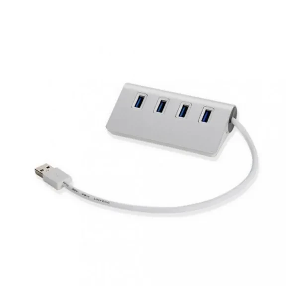 USB-хаб Maiwo KH001 Silver