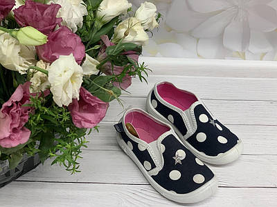 Дитячі капці мокасини Viggami, Польща р.26 (15,5 см), Т-17