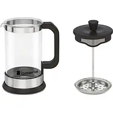Френч-прес Polaris Lorenzo-600FP Black 0.6 л