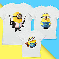 👨👩👧👦Футболки для всієї родини з оригінальними принтами - стиль, що об'єднує.