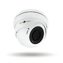 Камера відеонагляду GreenVision GV-101-IP-E-DOS50V-30 White POE 5MP