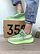 Жіночі Кросівки Adidas Yeezy Boost 350 V2 Green 36-37-38-40, фото 3