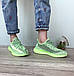Жіночі Кросівки Adidas Yeezy Boost 350 V2 Green 36-37-38-40, фото 6