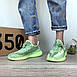 Жіночі Кросівки Adidas Yeezy Boost 350 V2 Green 36-37-38-40, фото 7