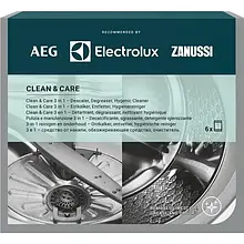 Набір для чищення пральних і посудомийних машин Electrolux M3GCP400 6 саше x 50 гр