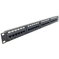 Патч-панель Hypernet Hypernet PP-KUTP6-24-NM-CM 24 порти 19 "UTP кат. 6