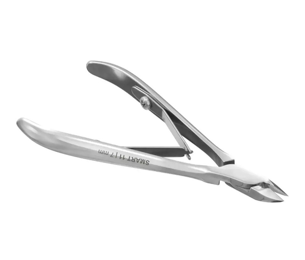 Кусачки професійні для шкіри Staleks Pro Smart 11 7 мм NS-11-7