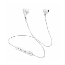 Bluetooth-гарнітура Florence FL-0150 White з мікрофоном