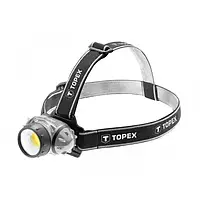 Ліхтар налобний TOPEX 94W391 3 Вт LED COB