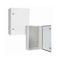 З непрозорими дверцятами 210280х130 Courbi Eлектрощит (32-21281-006)