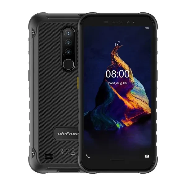 Смартфон Ulefone Armor X8 4/64GB Black, фото 1