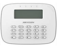 Бездротова клавіатура з LCD екраном (868MHz) Hikvision DS-PK-LRT