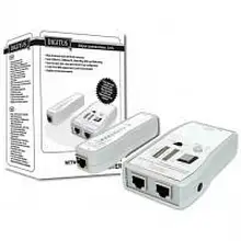 Тестер кабельний RJ-45, RJ-12, RJ-11, BNC DIGITUS (DN-14001)