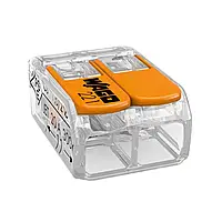 Кемма 2-контактна Wago Wago 221-412