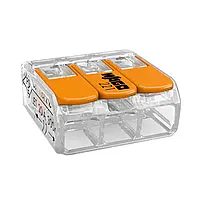 Клемма 3-контактна Wago Wago 221-413